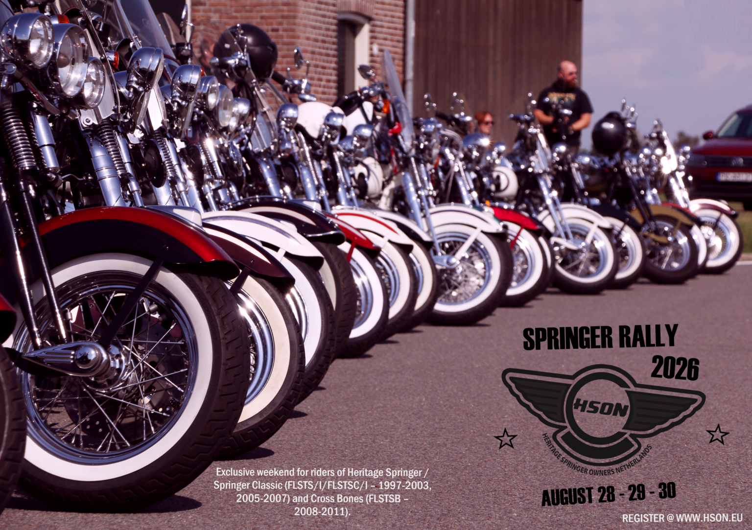 Springalex Rally SPRINGER RALLY 2026
